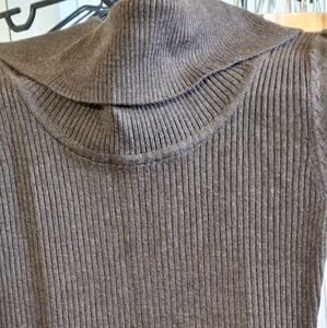 🥀 $25 Ribbed Turtleneck Sweater Dress